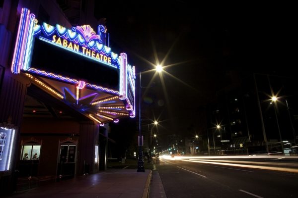 Saban Theatre exterior