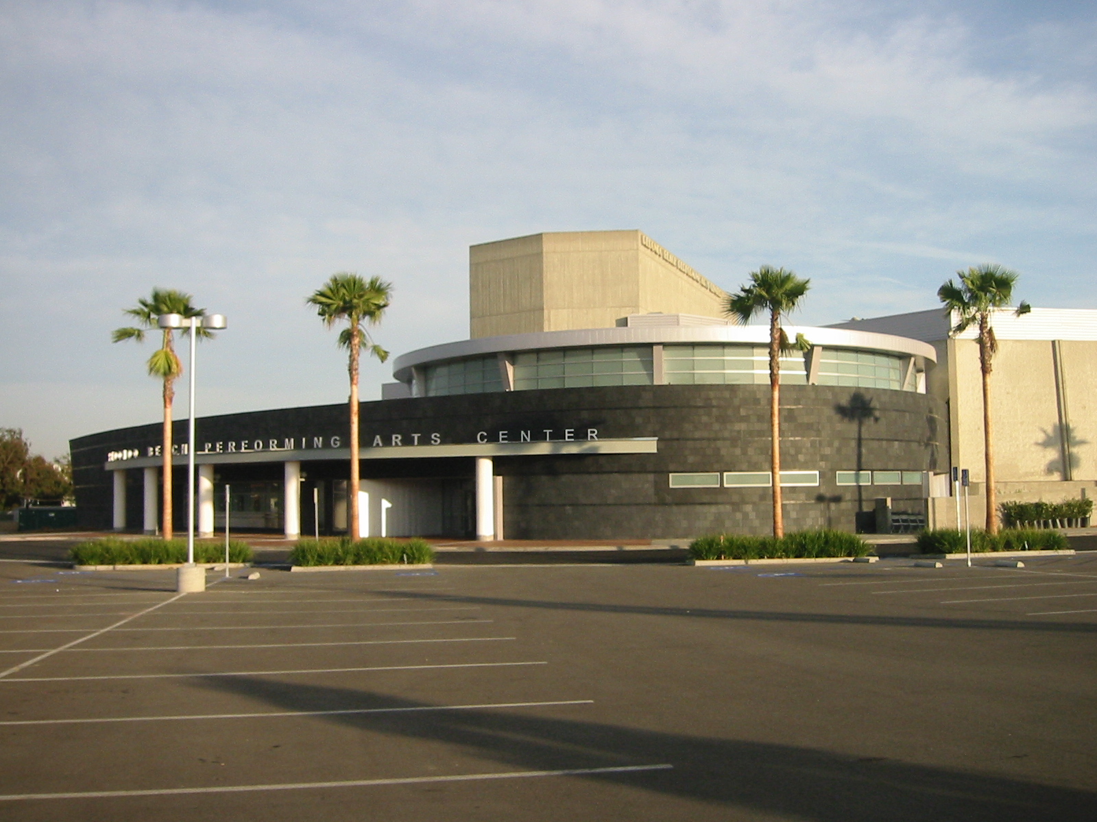 Redondo Beach Performing Arts Seating Chart