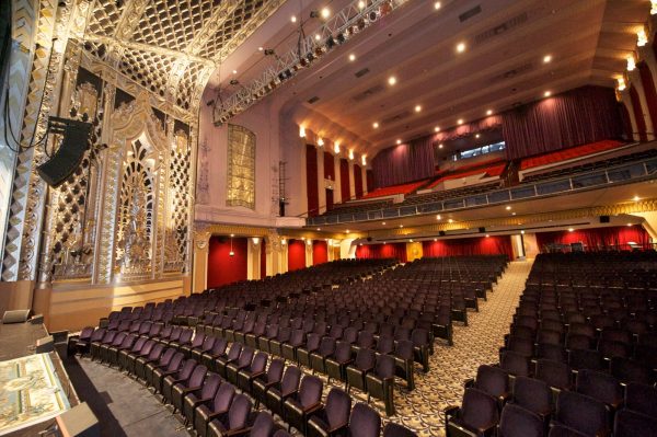 Saban Theatre interior