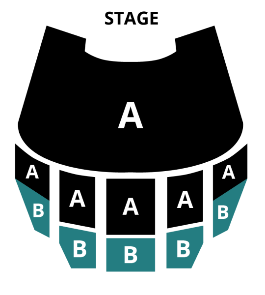 Redondo Beach Performing Arts Center Seating Chart