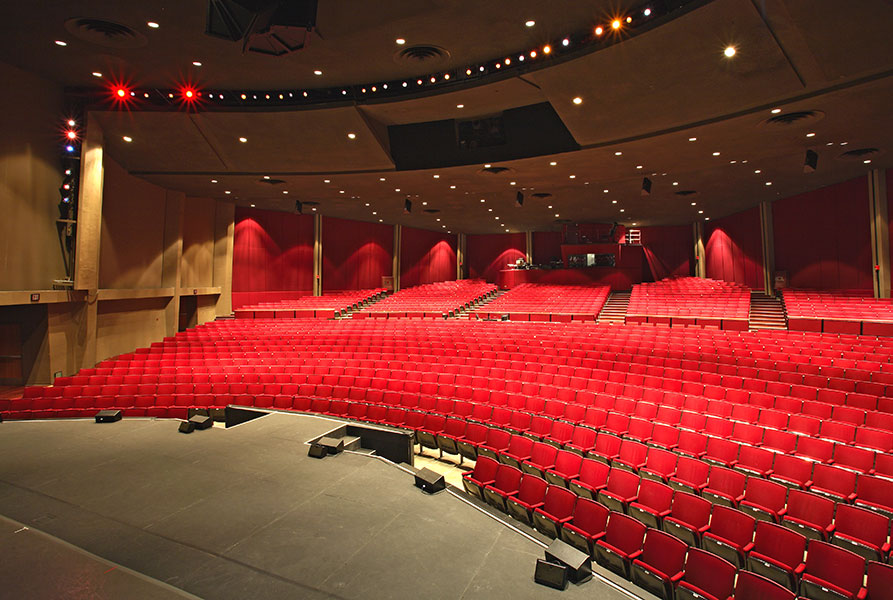 Redondo Beach Performing Arts Seating Chart