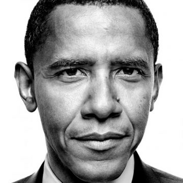 Platon's portrait of President Obama