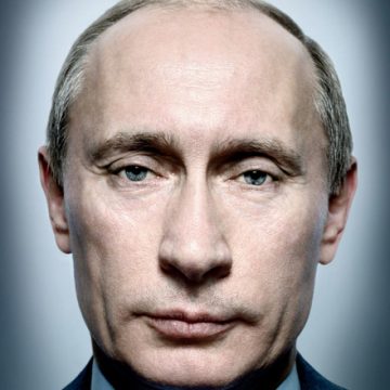 Platon's portrait of Vladimir Putin