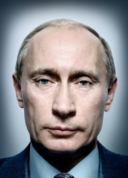 Platon's portrait of Vladimir Putin