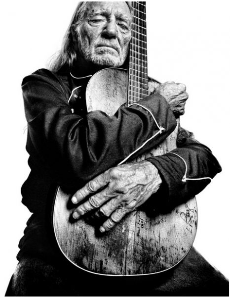 Platon's portrait of Willie Nelson