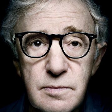 Platon's portrait of Woody Allen