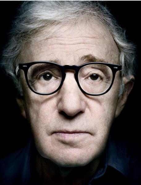 Platon's portrait of Woody Allen