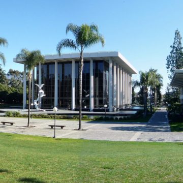 The Ambassador Auditorium will be the new Pasadena home of the Distinguished Speakers Series of Southern California