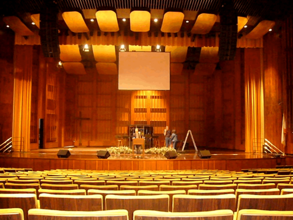 The Distinguished Speaker Series of Southern California with take place on this stage.