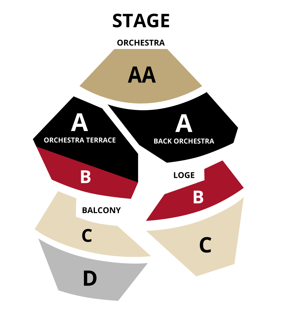 Segerstrom Costa Mesa Seating Chart