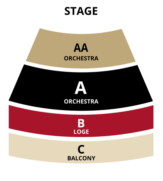 Long Beach Terrace Theater Seating