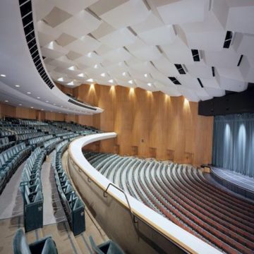 Long Beach Terrace Theater Balcony