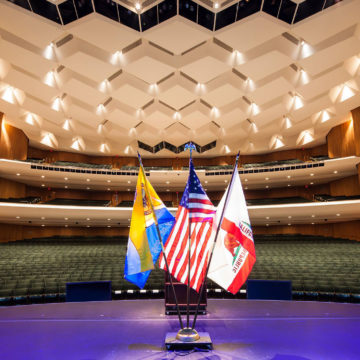 Long Beach Terrace Theater Stage