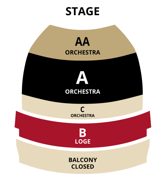 Long Beach Terrace Theater Seating