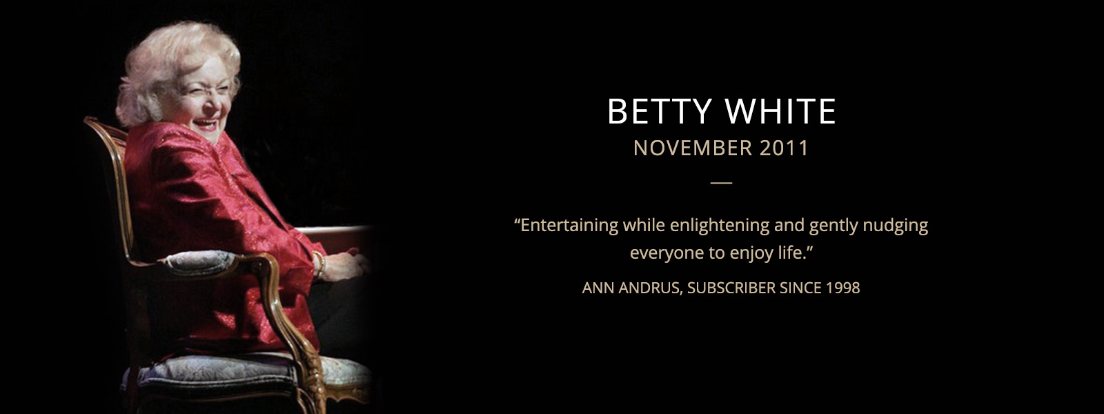 Betty White