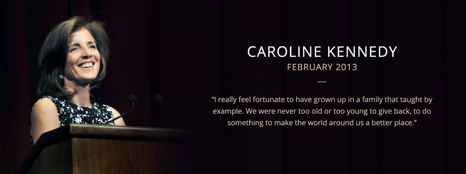Caroline Kennedy