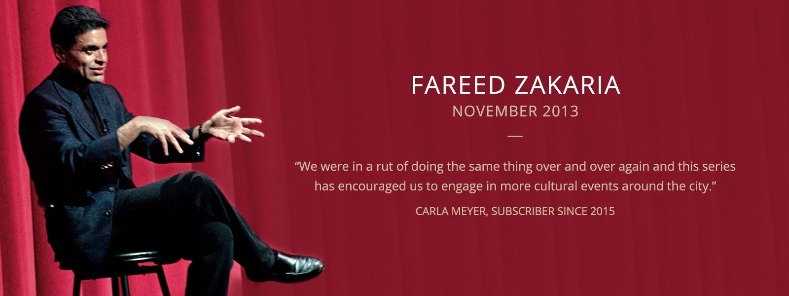 Fareed Zakaria